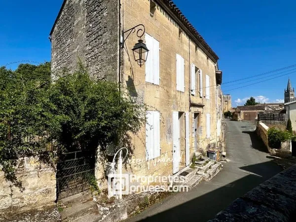 Maison Saint Emilion 4 pièces 3 chambres