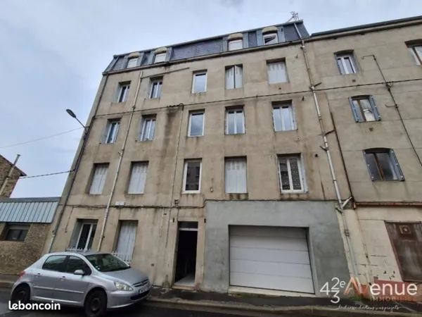 Immeuble 600 m²