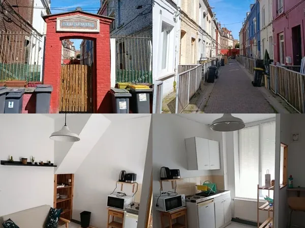 Charmante maison de courée pour colocation