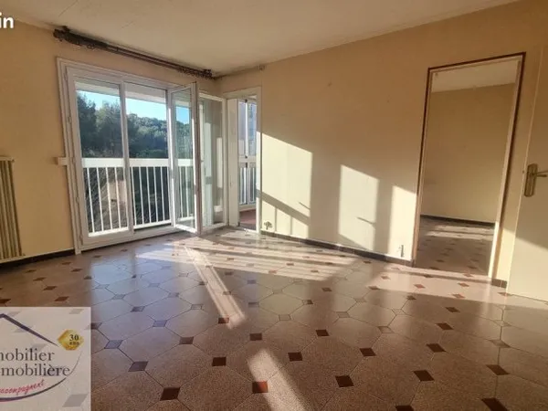 Appartement 3 pièces 64 m²