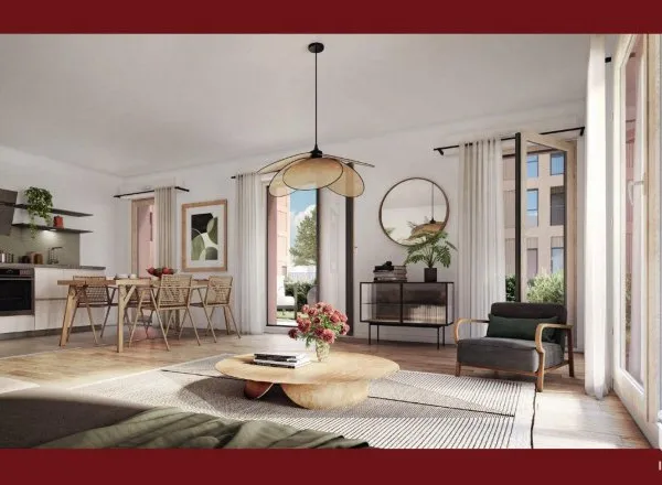 Appartement 4 pièces 84 m²
