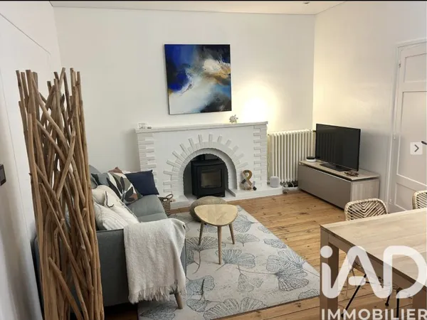 Maison 4 pièces 65 m²
