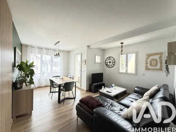 Appartement 3 pièces 59 m²