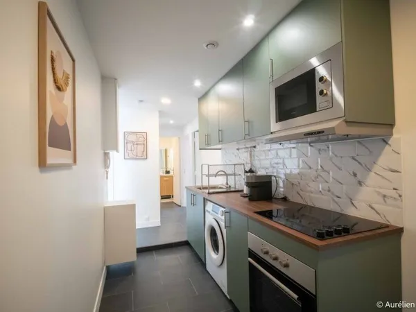 Appartement 1 pièce 10 m²
