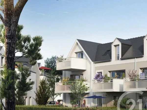 Appartement 3 pièces 62 m²