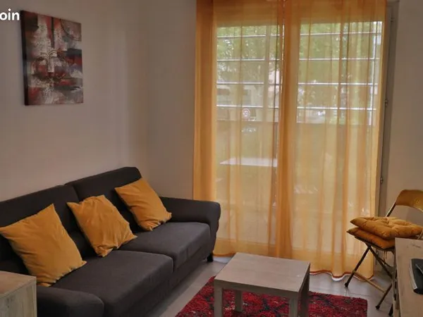 Location appartement T2 meublé