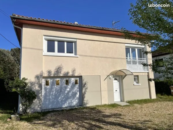 Maison traditionnelle spacieuse | Jardin et emplacement privilégié | Libourne
