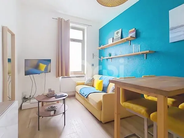 Appartement 2 pièces 28 m²