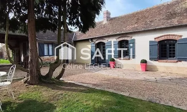 Maison 5 pièces 124 m²