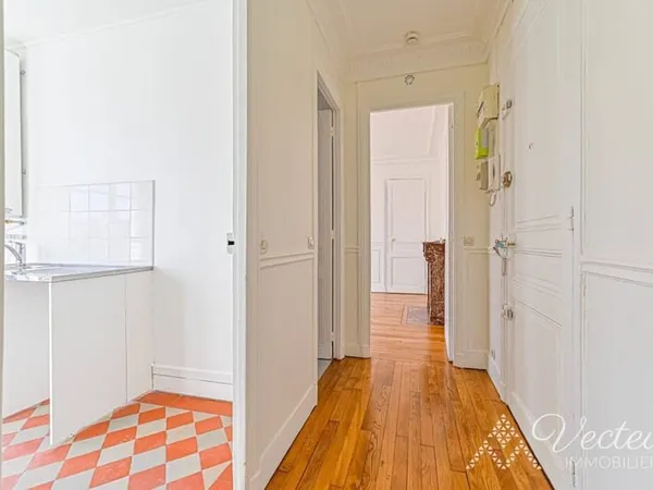 Appartement 2 pièces 40 m²