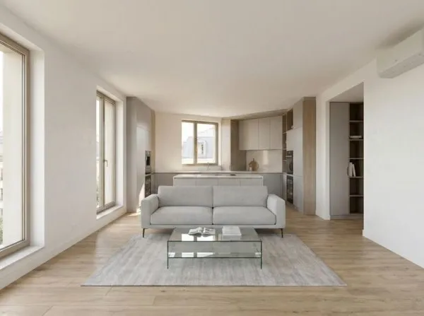 Appartement 4 pièces 79 m²