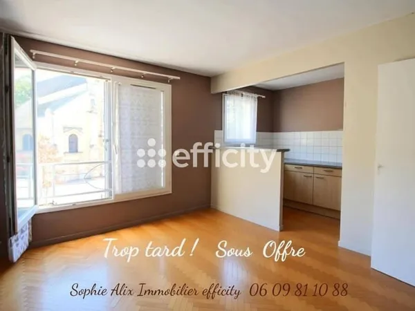 Appartement 2 pièces 48 m²