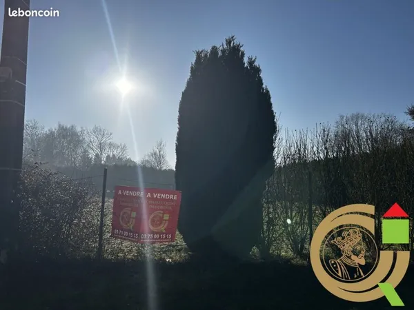 Terrain 838 m² Écoivres