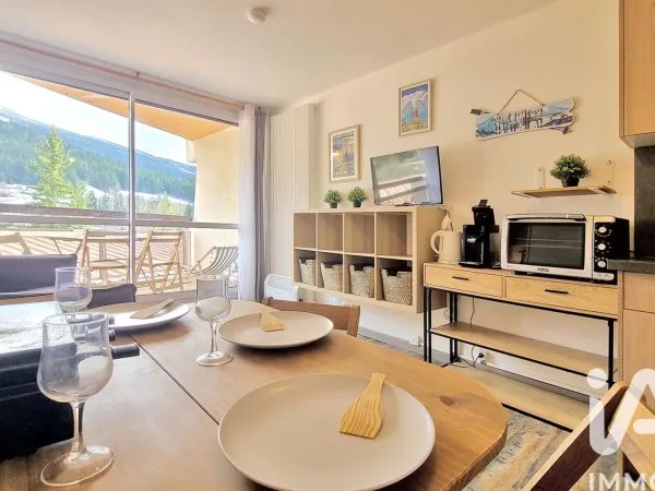 Studio 1 pièce 19 m²