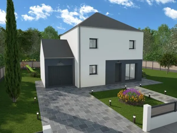 MAISON 110 M2 SAINT-PERE MARC EN POULET