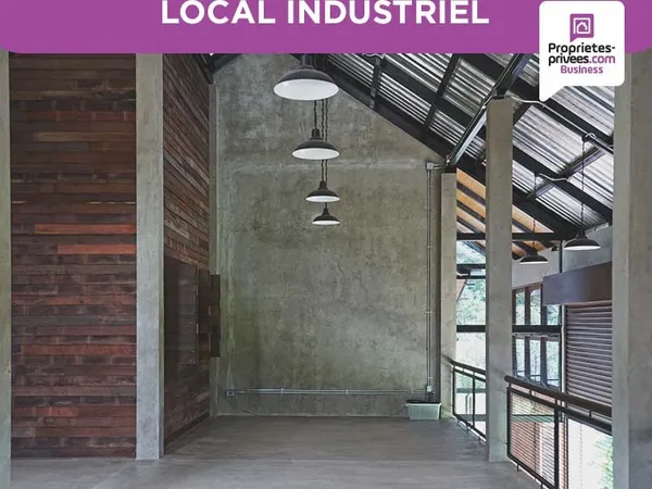 60300 SENLIS - LOCATION ENTREPOT 66 m², Espace sécurisé