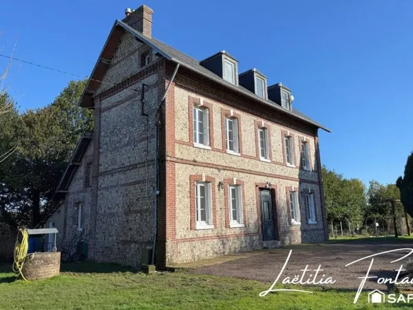 Maison de maître rénovée, proche mer !