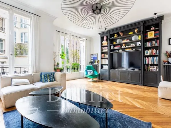 Malesherbes / Pereire. Appartement familial de 210m² - 5 chambres.