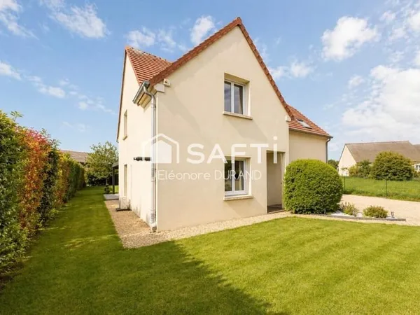 Maison familiale récente 135 m² 4 chambres avec suite parentale jardin arboré