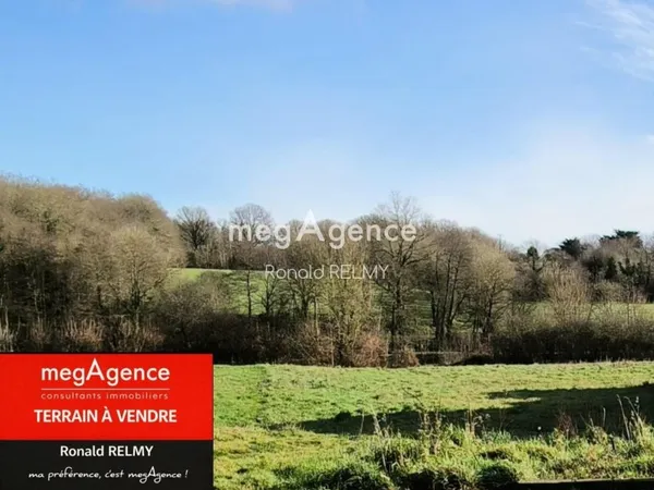 Baisse de prix, terrain constructible et viabilisé de 450 m².