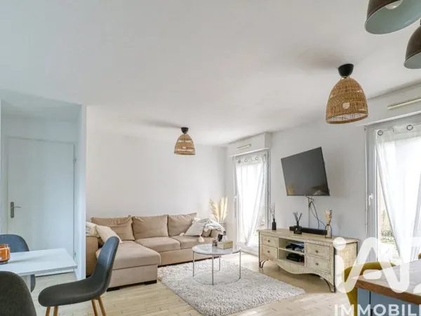 Appartement 3 pièces 53 m²