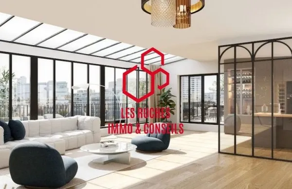Appartement 5 pièces 143 m²