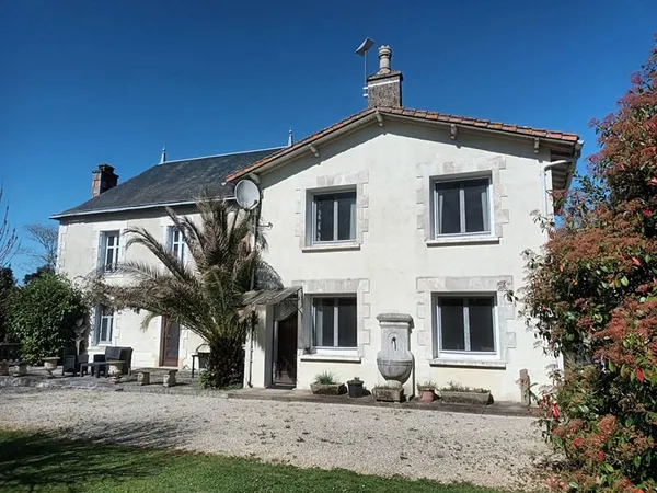 Maison de maître et domaine rural