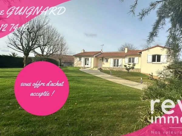 Pavillon familiale et logement T2 indépendant