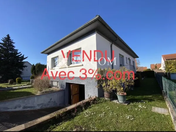 Maison 5 pièces 123 m²