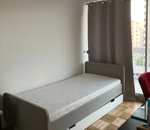 Chambre 1 pièce 10 m²