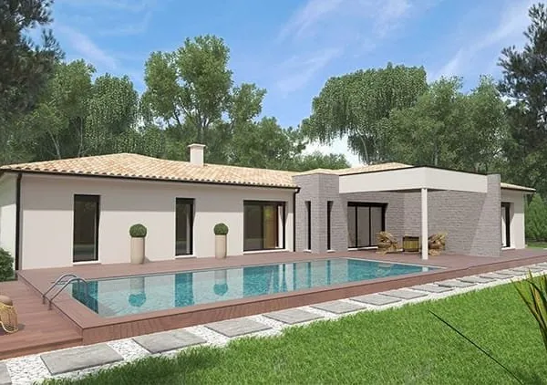 Maison 5 pièces 153 m²