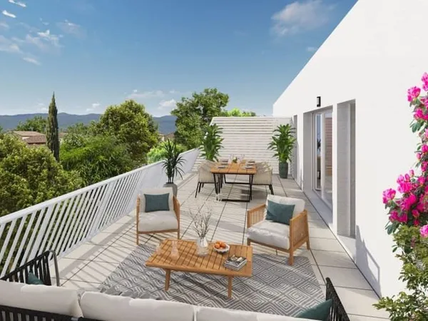 Appartement 2 pièces 46 m²