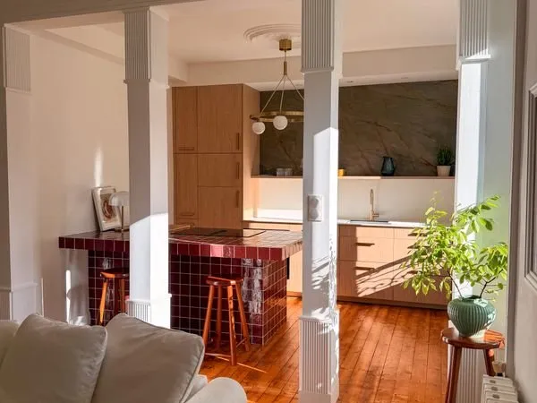 À louer - Superbe appartement meublé de charme - Quartier Saint-Martin