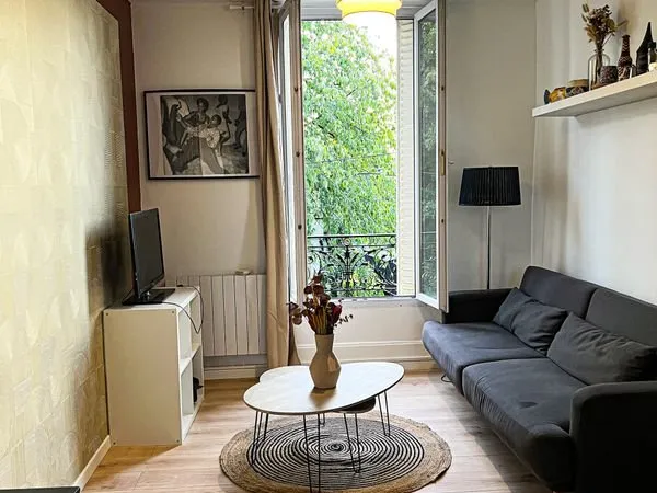 Appartement- 2 pièces - 37m2