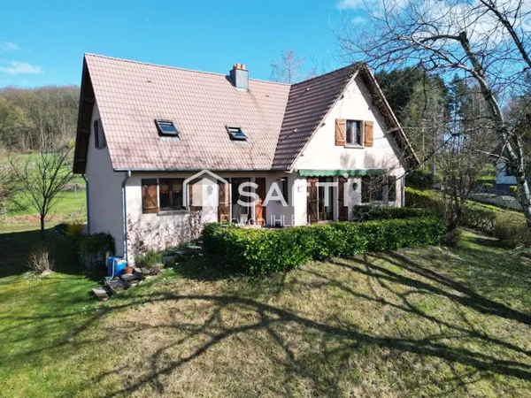 Maison 170 m²,7 pièces ,4 chambres 20 ares de terrain