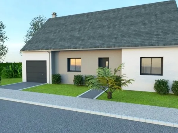 Maison 4 pièces 76 m²