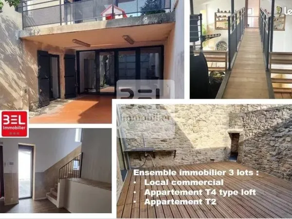 Immeuble de rapport 7 pièces 210 m²