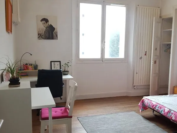 Loue chambre 18m² Grenoble dans maison individuelle