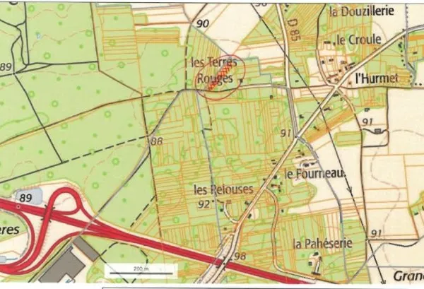 Terrain 4730 m²