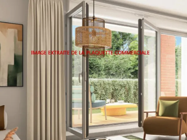Appartement 2 pièces 40 m²
