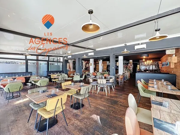 LA SEYNE-SUR-MER, SAINT-ELME, FDC RESTAURANT EN FRONT DE MER