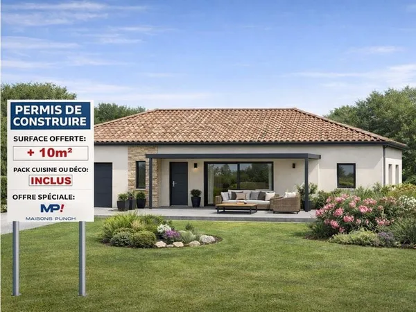 Maison 4 pièces 100 m²