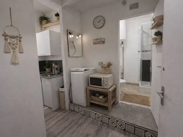 Appartement 3 pièces 34 m²