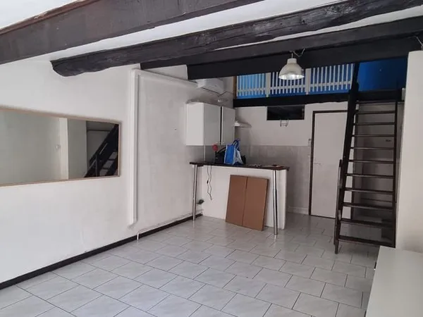 Appartement 1 pièce 23 m²