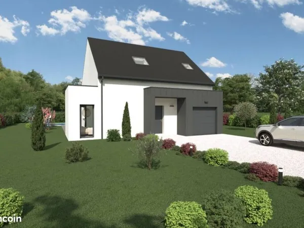 Maison 4 pièces 95 m²