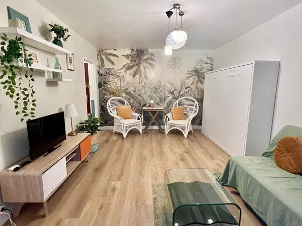 Superbe T1 bis Hyères Costebelle 30 m2