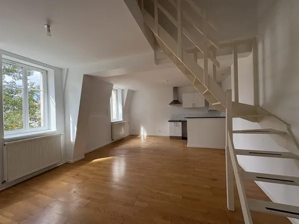 T4 DUPLEX - RUE GRANDVILLE - NANCY PARC PEPINIERE