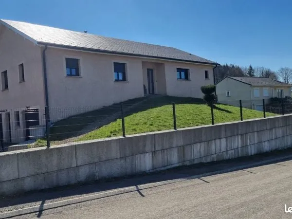 Maison à vendre