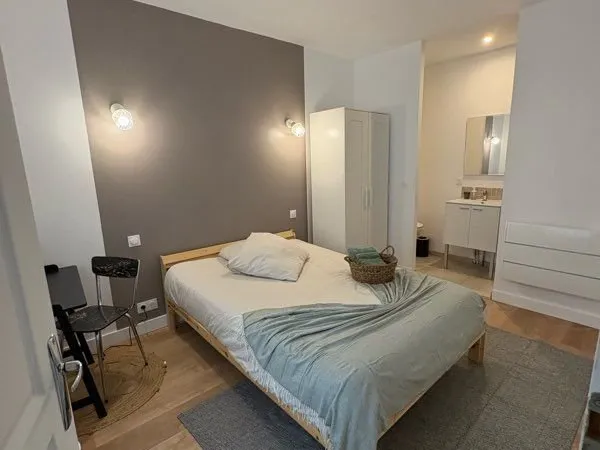 Chambres avec salle d'eau et wc privatif en colocation - maison de ville Marmande centre