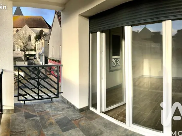 Appartement 2 pièces 44 m²